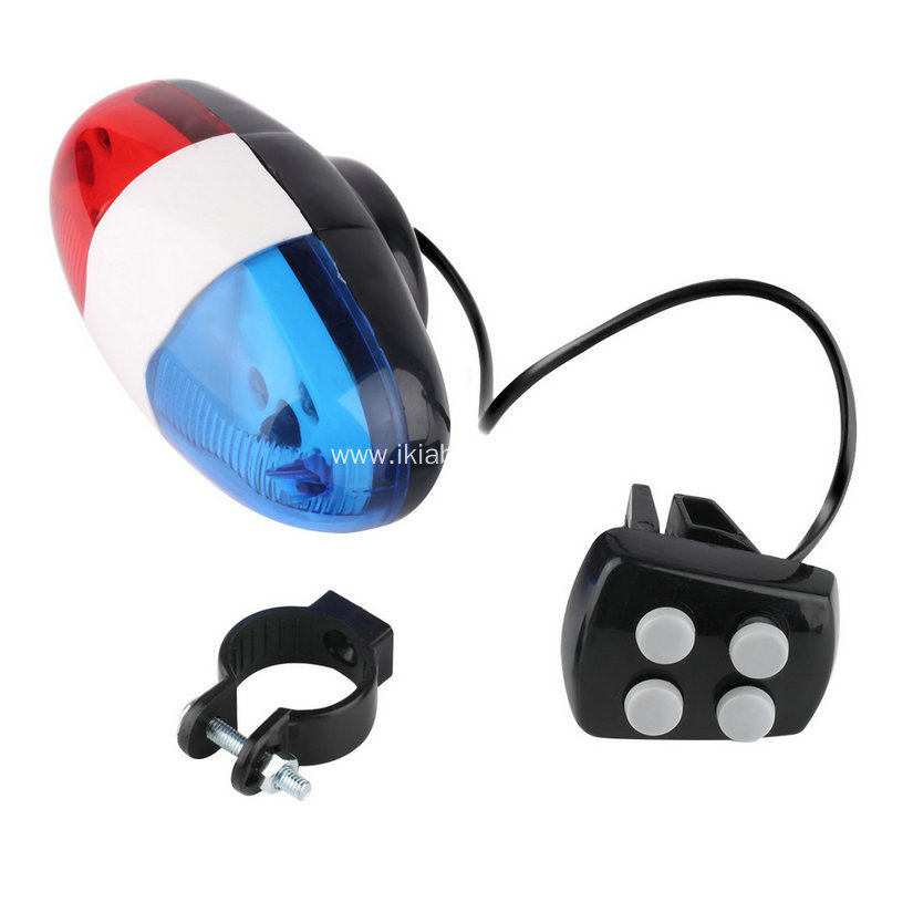 Aluminum Rechargeable Bike Flashlight