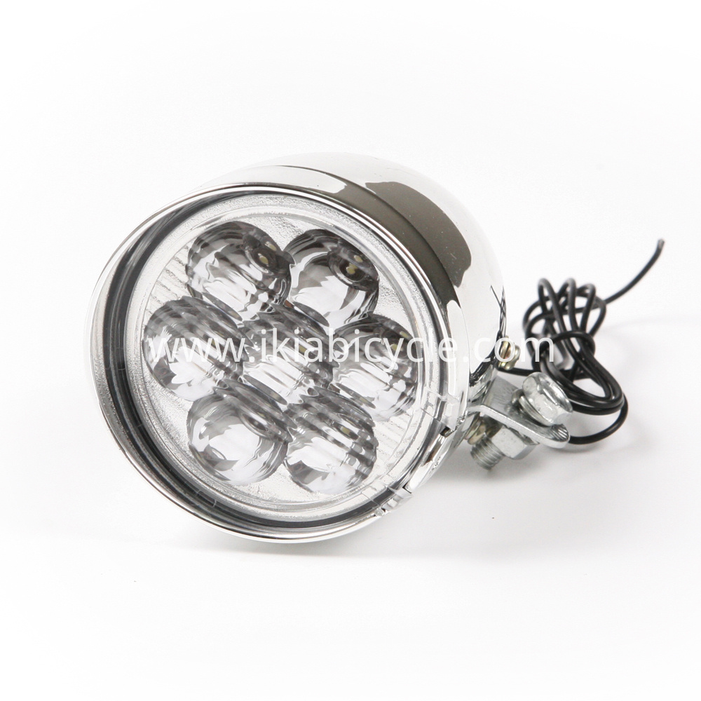 Simple Trial Bicycle Light