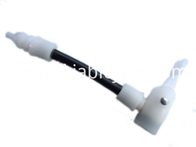 Multifunctional Nozzle Pump With Light Bike Pump