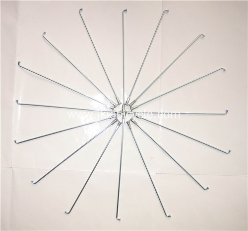 Colorful Steel Fixed Gear Bike Spoke