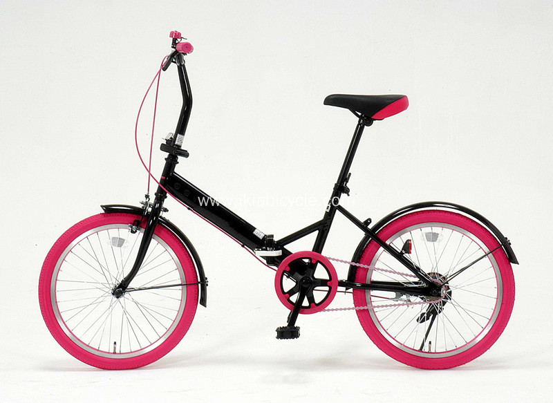 Easy Carry Folding Bicycle