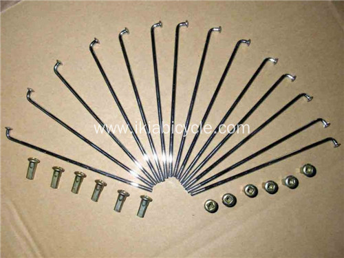 13G Bike Spoke and Nipple