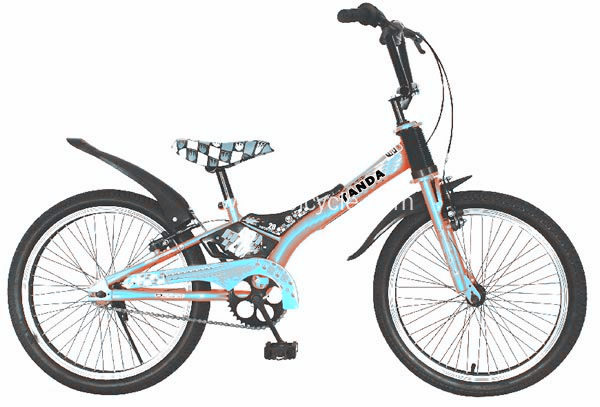 20 Inch Aluminum Rim City Road Bike