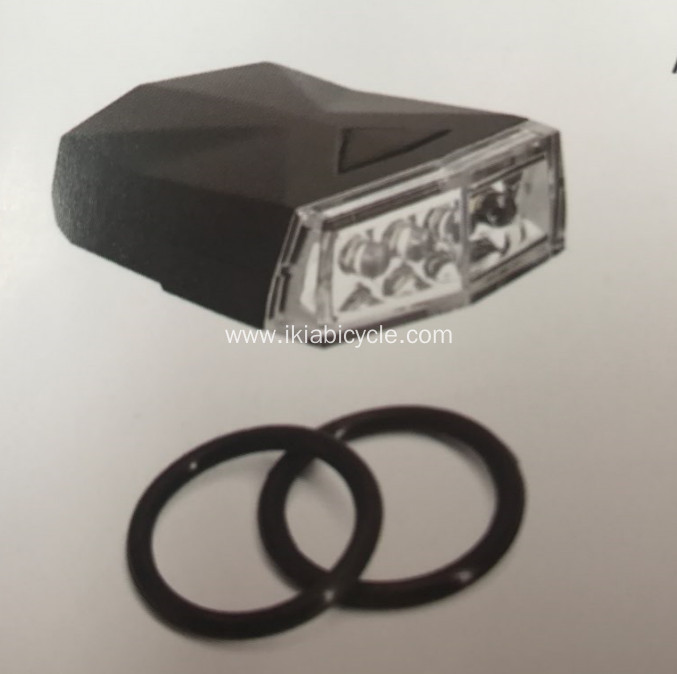 Round Rear Light Bicycle