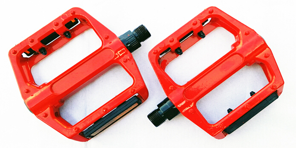 Bicycle Pedals with Double Steel Ball