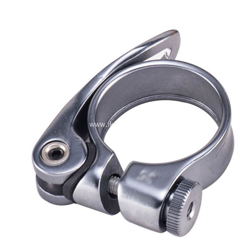Bicycle Quick Release Seat Post Clamp