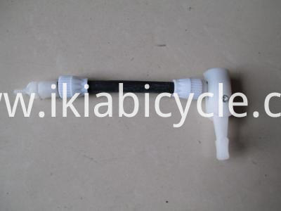 Folding Pump Bike Gas Nozzle
