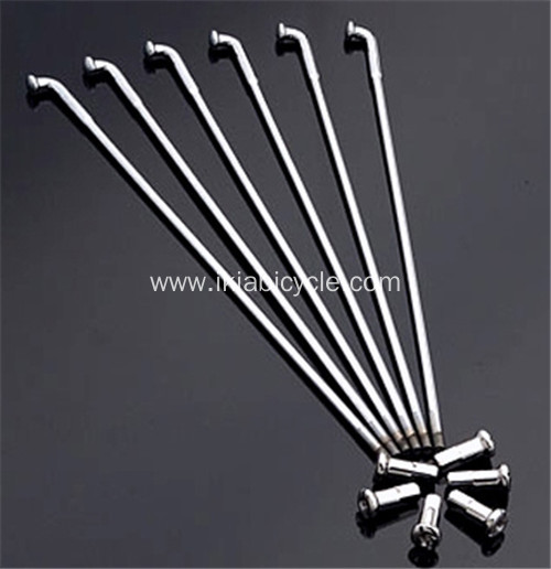 Bike Spoke with Nipple