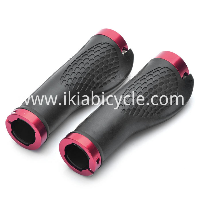 Red Black MTB Mountain Bike Handle Grip