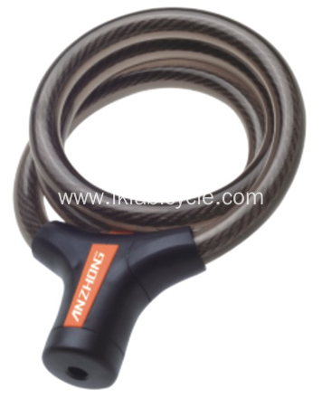 Colorful Steel Cable Locks with Different Length