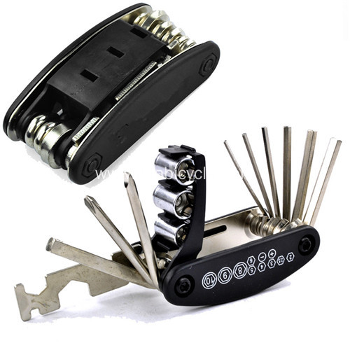 10 in 1 Multifunctional Bike Repair Tools