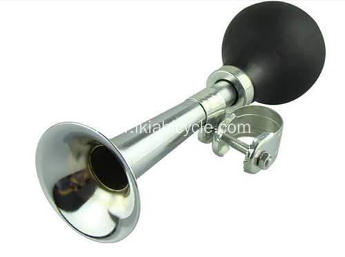 Flower Blue Steel Bike Air Horn