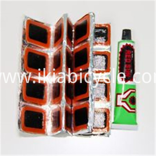 Rubber Motorcycle and Bicycle Cold Patch