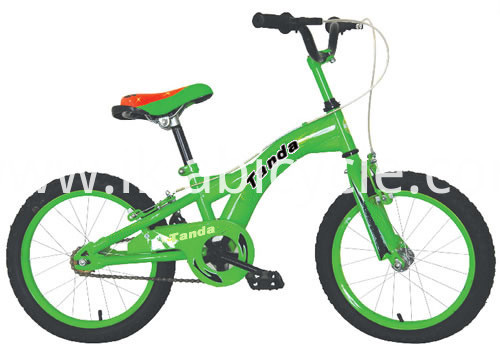 Kid's bicycles