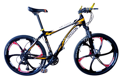 Steel Frame Mountain Bicycle