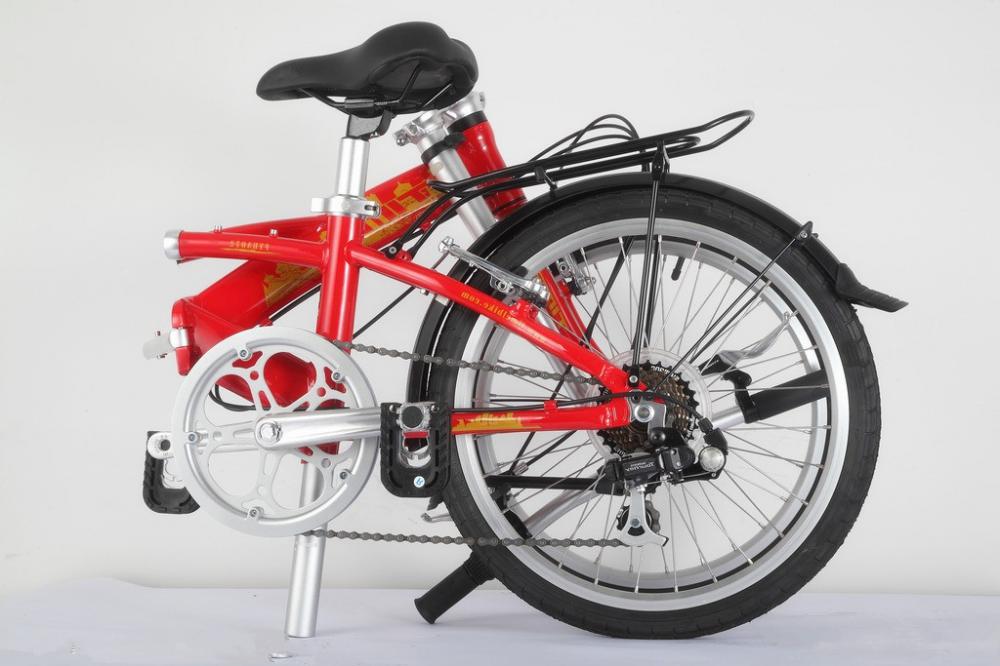 Folding bike