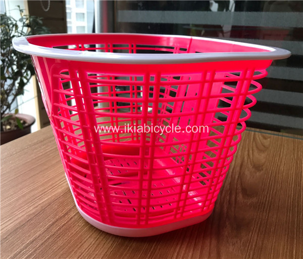 Woven Steel Bike Basket