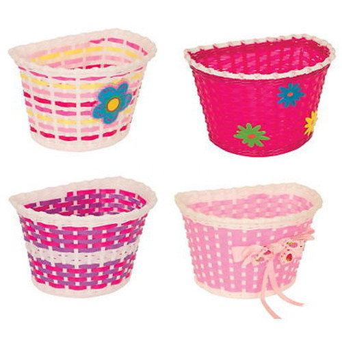 Wovened Mini Bike Basket for Kids