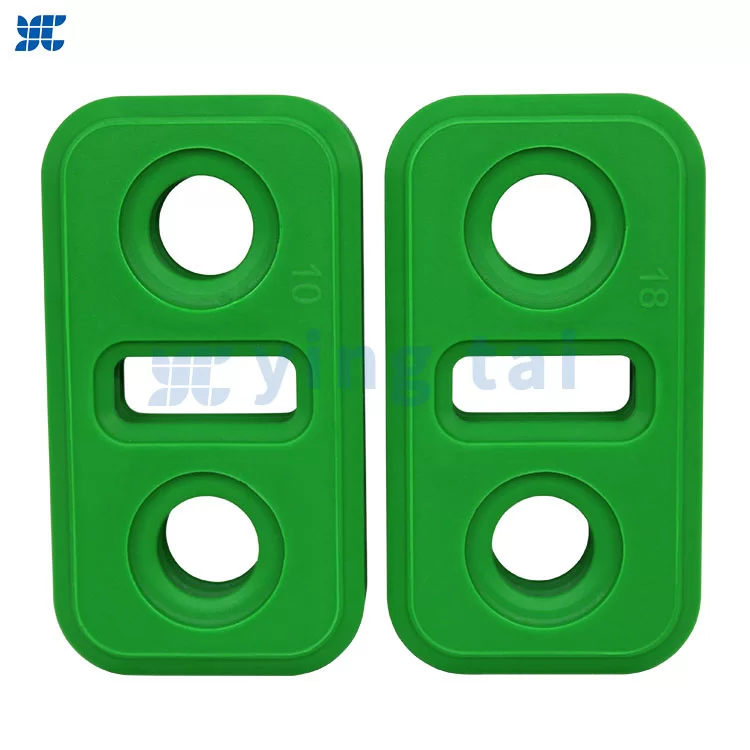 Oil seeping liquid silicone connector LSR silicone seal for oil outlet Production of silicone parts factory