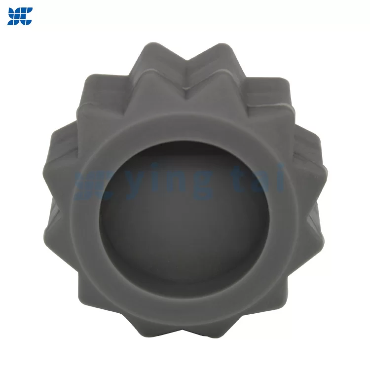 Intelligent appliance LSR silicone wrapped screw Liquid silicone wrapped metal nut