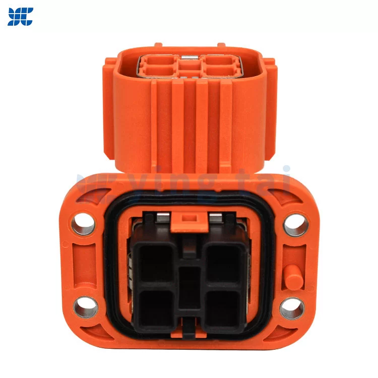 Car wire speed protective sheath New energy line speed plugin Liquid silicone wrapped plastic parts