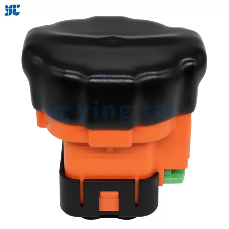 Intelligent car sensor flame retardant plug Male and female terminal docking plug LSR silicone wrapped injection molded parts