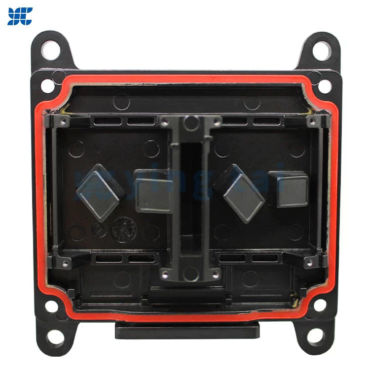 LSR silicone wrapped metal parts Liquid silicone gel for hybrid electric vehicles, including hardware components Silicone seal