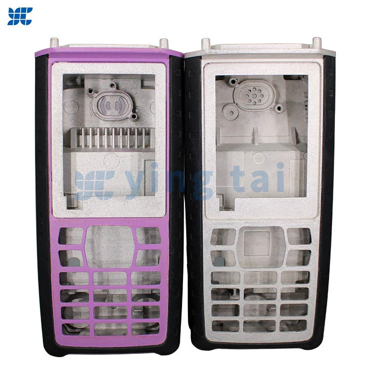Liquid silicone package hardware walkie talkie shell LSR silicone plastic remote control case Production of phone cases