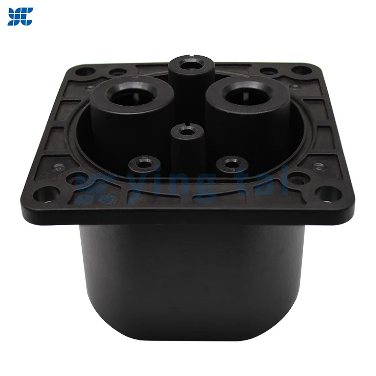 Automotive power harness plastic connection accessories Wire plastic connector plug Injection molding factory