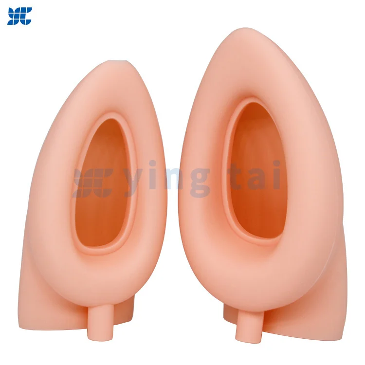 Disposable liquid silicone laryngeal mask Single chamber breathing LSR silicone catheter Liquid silicone soft laryngeal mask