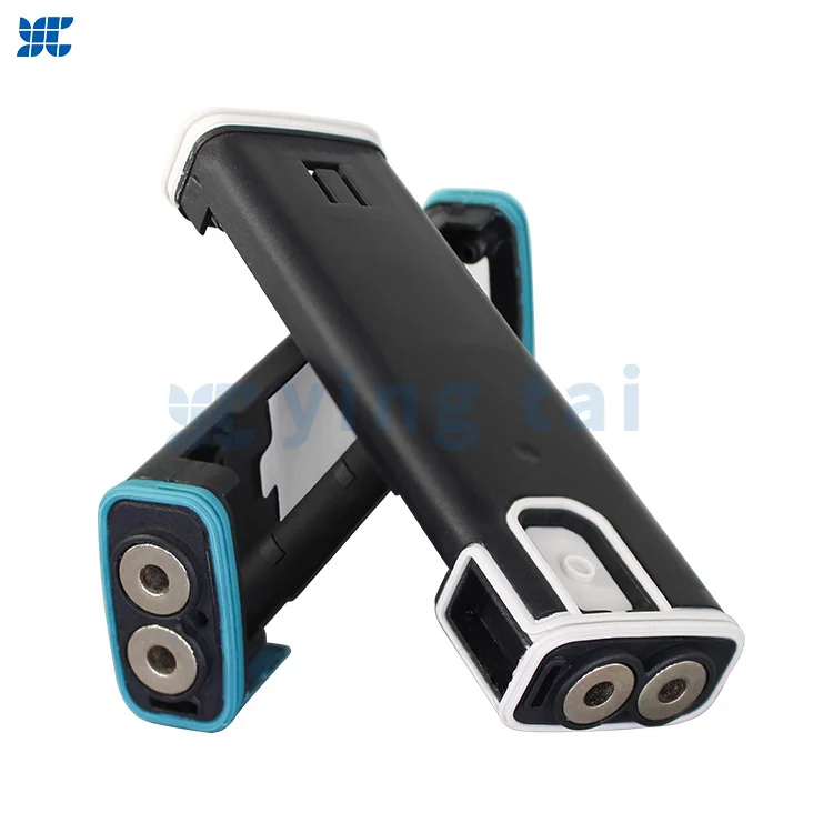 Intelligent atomizer oil proof plastic bracket Charging handheld electronic casing Liquid silicone wrapped plastic parts