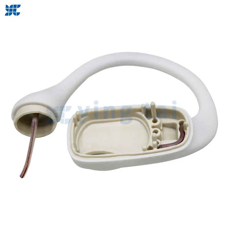 Earhook Bluetooth Earphone Accessories Anti sweat liquid silicone earphones Manufacturing wireless headphone parts factory