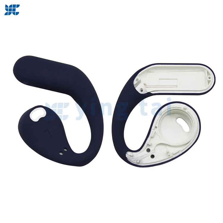 Good sound quality headphone accessories Ear hanging earphone components Earphone production factory