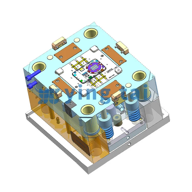 Liquid silicone shell mold for power bank Magnetic wireless power bank mold Liquid silicone mold factory