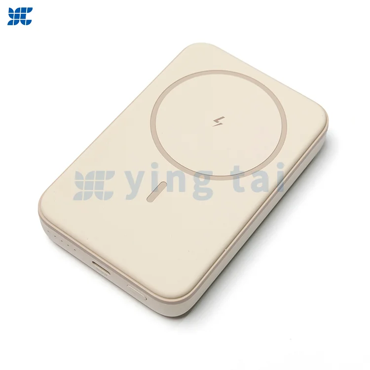 Ultra thin magnetic power bank Portable power bank Large capacity power bank processing plant