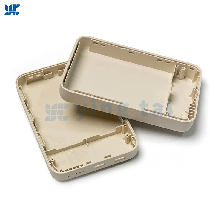 Customized plastic case for power bank with built-in cable Mobile phone, watch, power bank, plastic shell