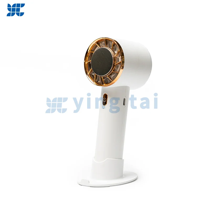 USB desktop fan Portable outdoor handheld fan Manufacturer produces mini ice pack fans