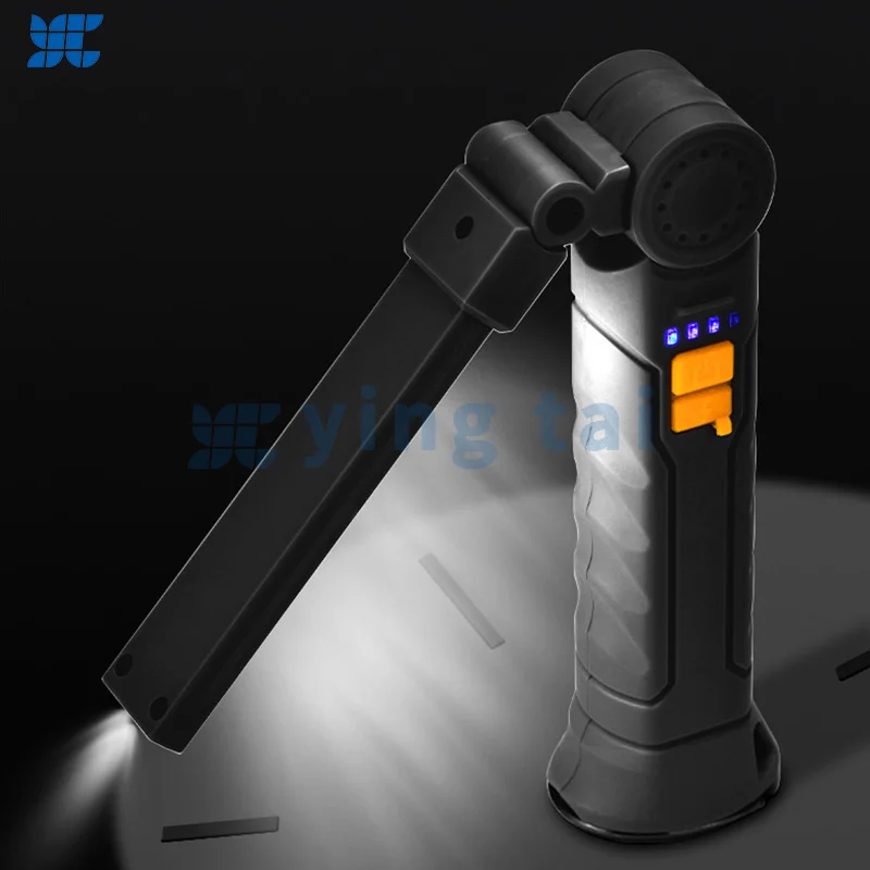 Small car magnet flashlight Outdoor maintenance multifunctional flashlight Mini lighting fixtures