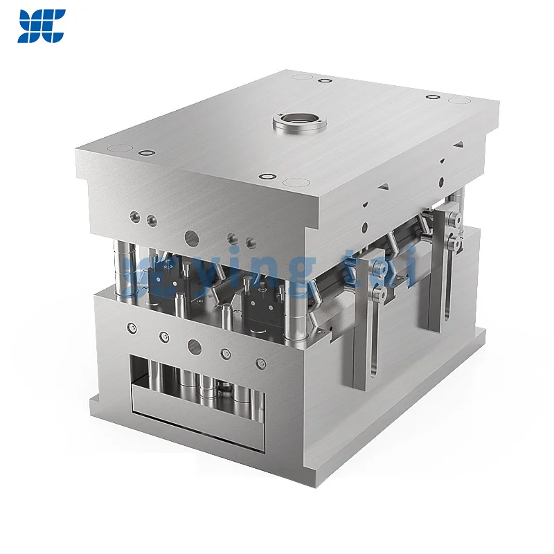 Liquid silicone wrapped plastic mold Injection molding encapsulation mold Two color silicone mold production factory
