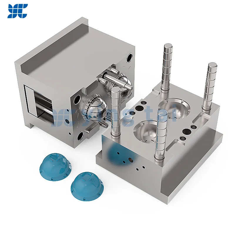 Plastic parts mold Intelligent social security plastic shell Single color plastic mold source manufacturer
