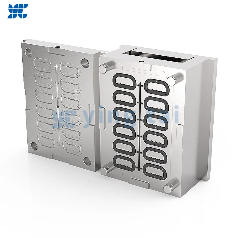 Small plastic gasket mold Single and dual color plastic parts mold Physical factory producing injection molds