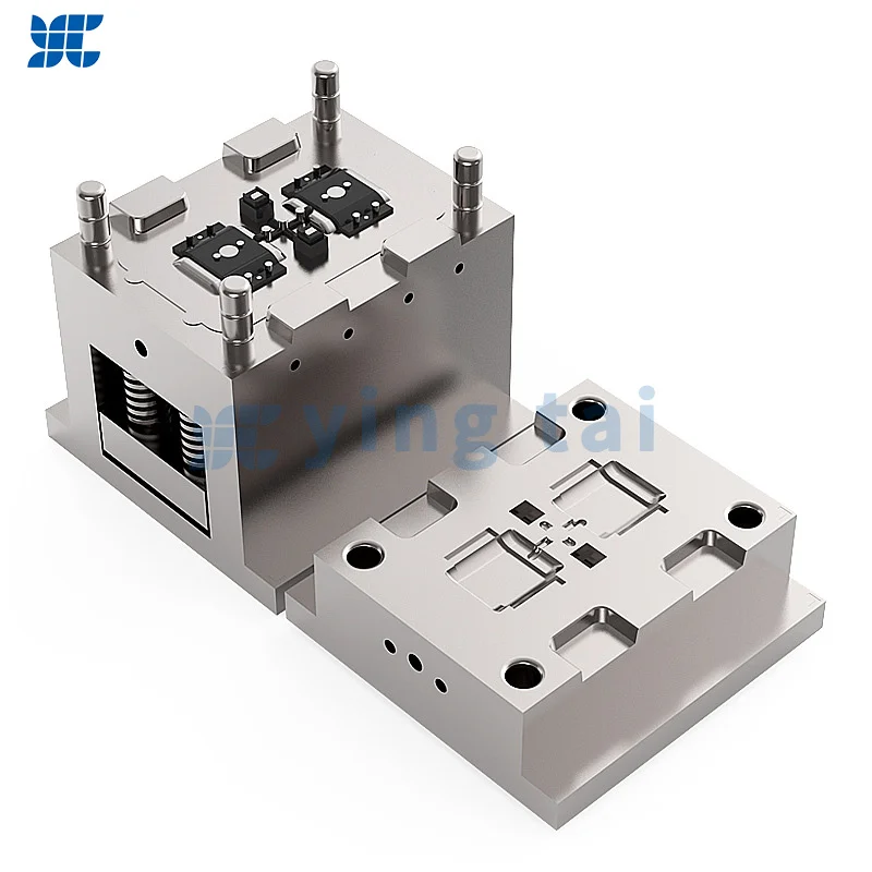 Mini plastic molds for automobiles Precision injection molds Communication equipment insulation plastic parts mold