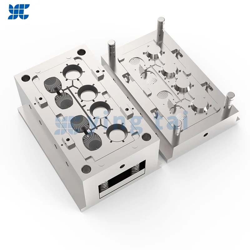 Production of oil and acid resistant plastic parts molds Plastic parts mold factory Small household appliance injection mold