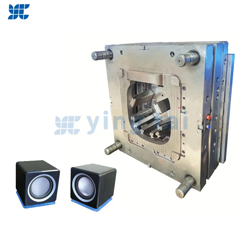 Mini speaker shell plastic mold Teapot plastic handle mold Injection mold processing manufacturer