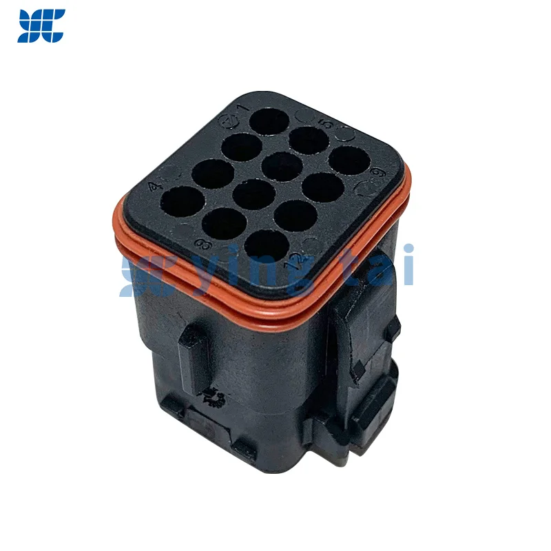 Automotive waterproof connector Flow wire connector Liquid silicone sealing connector Manufacturer of plastic accessories