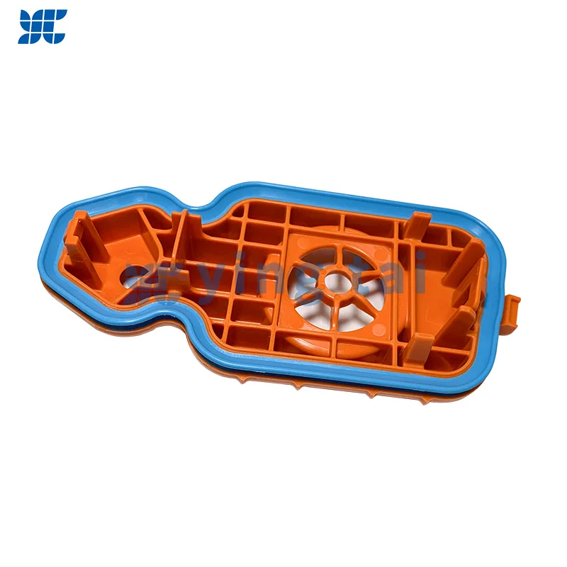 Silicone sealed shell for small electrical appliances Two tone plastic shell Manufacturer supplies high-quality silicone parts