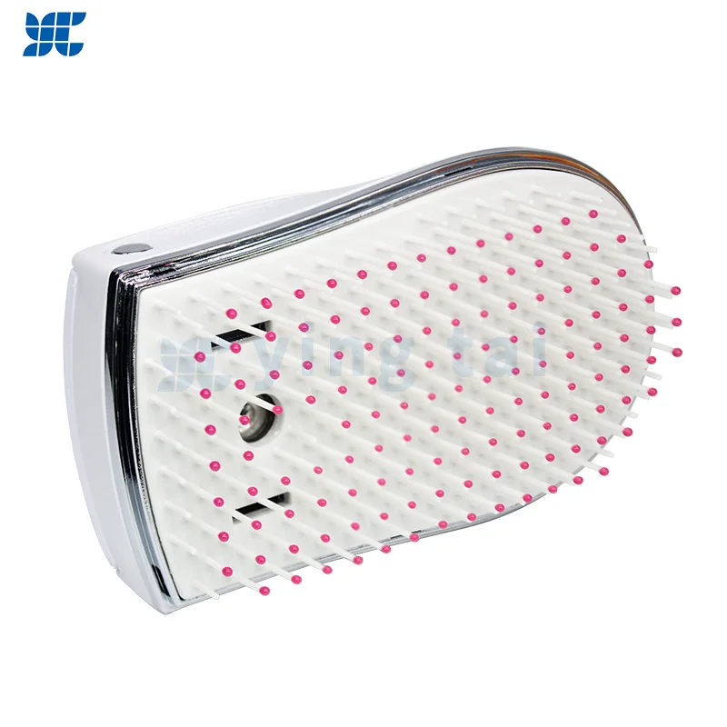 The manufacturer supplies electric spray smart comb Negative ion hair care device Rechargeable straight hair comb