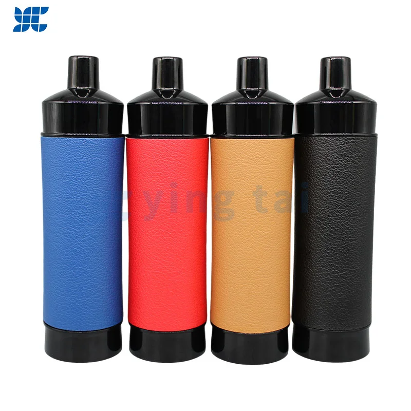 Micro arc coating anti fingerprint Seamless splicing of electronic casing with leather adhesive Electroplating shell pasting