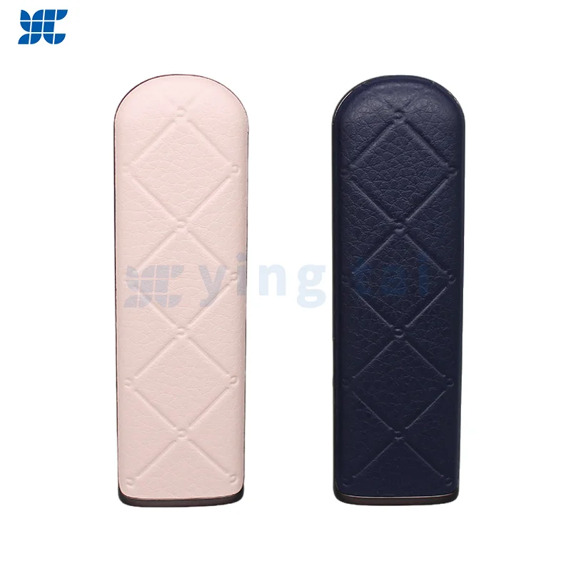 Artificial leather adhesive plastic shell Soft shell pasted with electroplated outer shell Manufacturer of circular tube laminating process