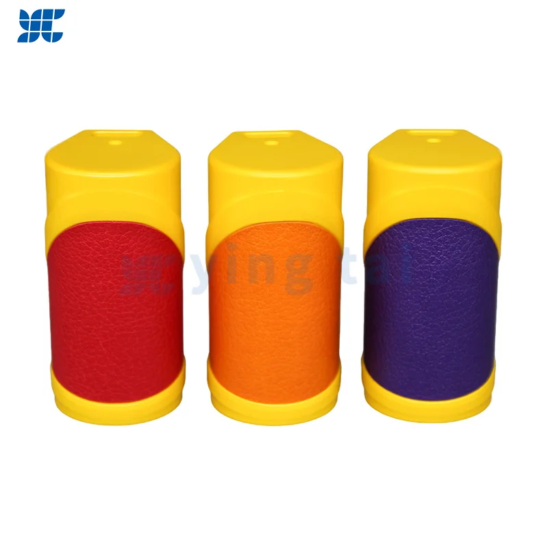 Mini appliance shell covered with leather to prevent falling Hardware shell pasting Perfume bottle sticker leather
